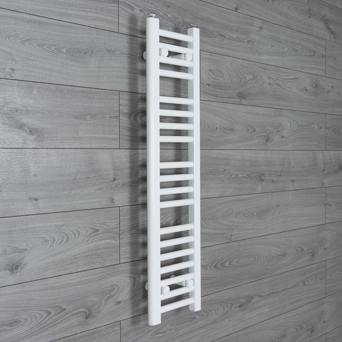 200mm Wide White Towel Radiator