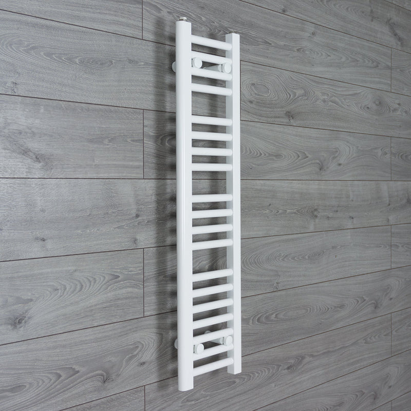 250mm Wide White Towel Radiator