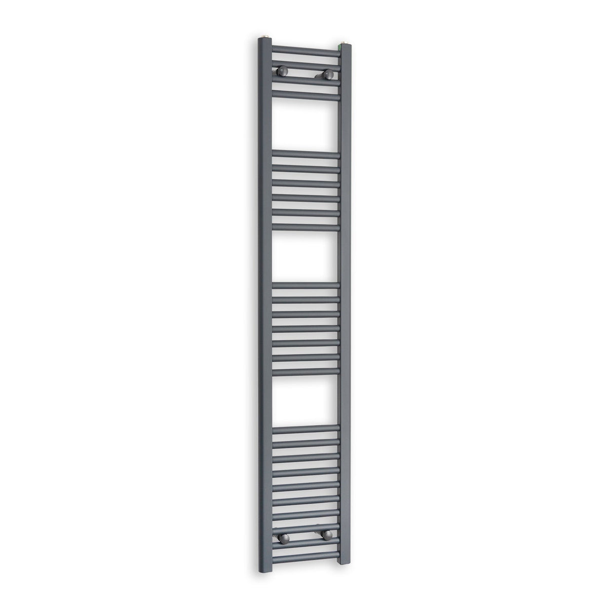 300mm Wide Anthracite Towel Rail