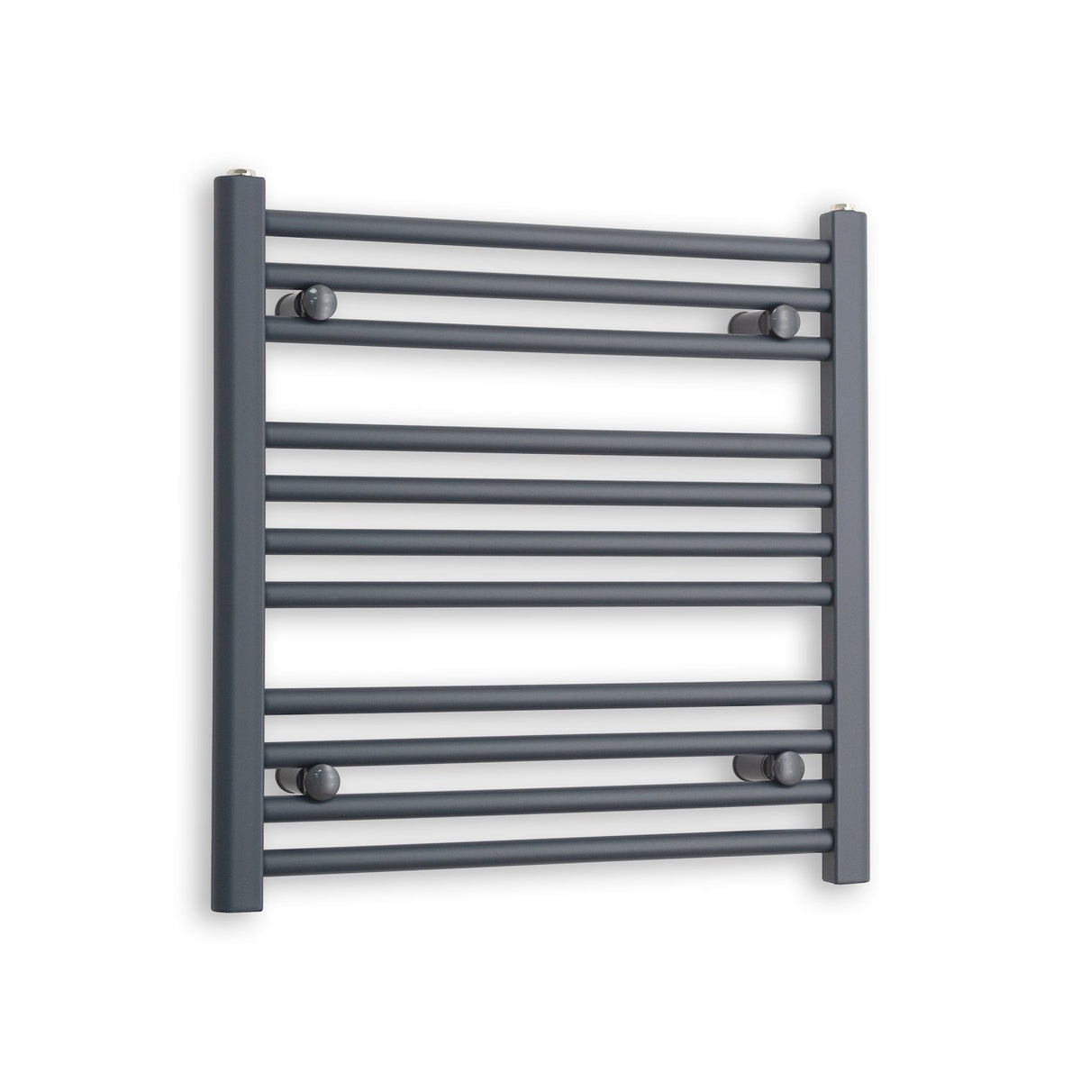 600mm Wide Anthracite Towel Rail