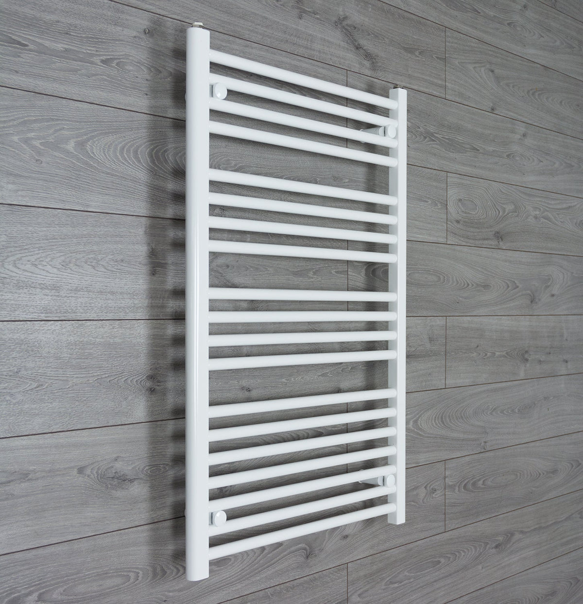 700mm Wide White Towel Radiator