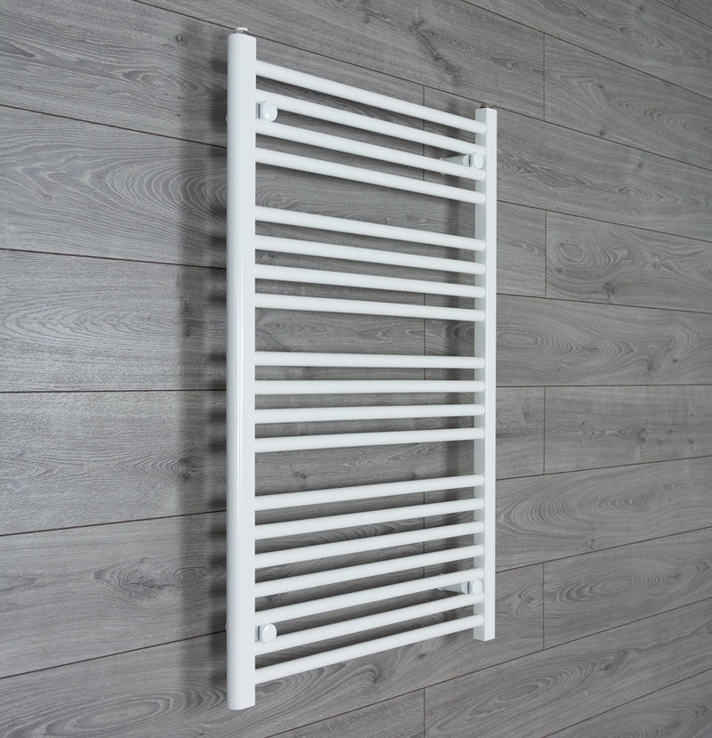 700mm Wide White Towel Radiator