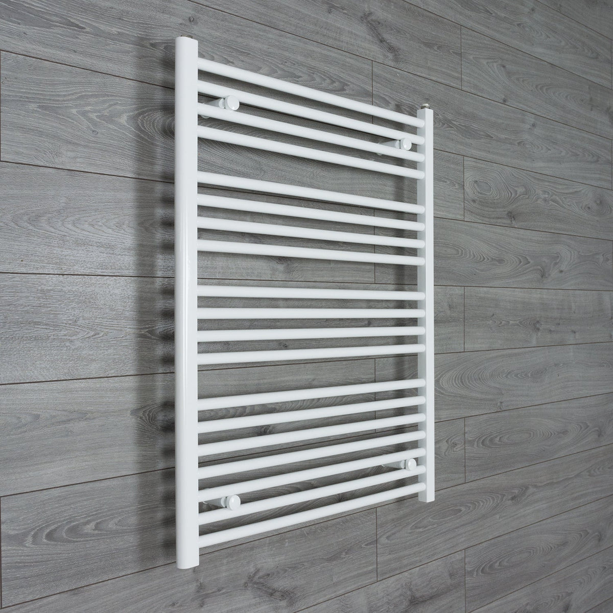750mm Wide White Towel Radiator