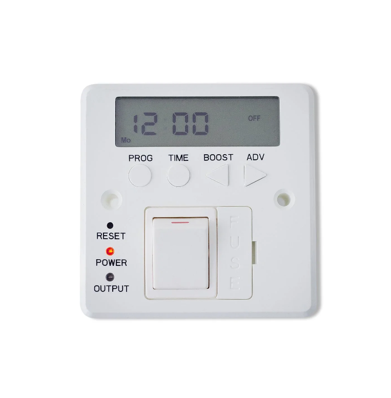 Timer Fused Spurs For Electric Towel Radiators