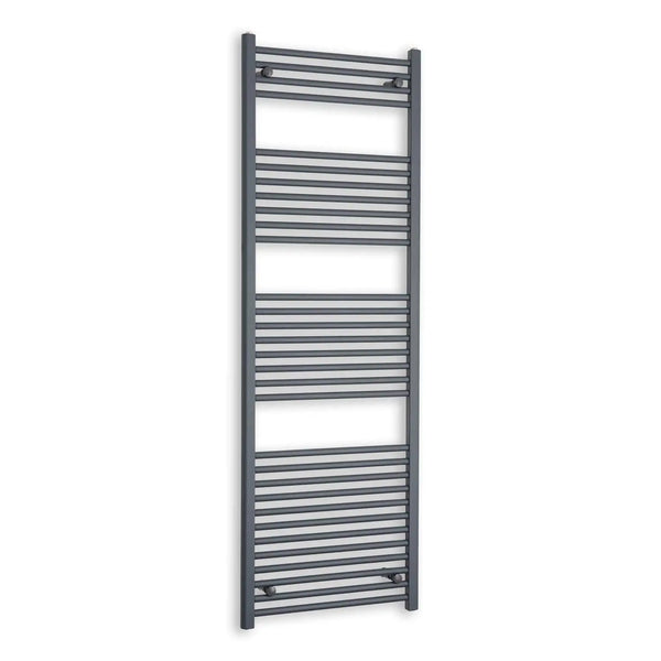 1800x600mm Heated Straight Anthracite-Sand Grey Towel Rail