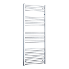 400 - 450 - 500 - 550 Pipe Centers - 400-1800mm High Heated Towel Rail