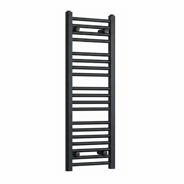 300x1000mm Flat Matt Black Towel Rail Image