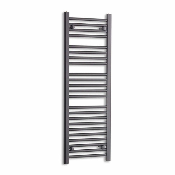1200mm x 400mm Heated Towel Rail Radiator – Matt Black