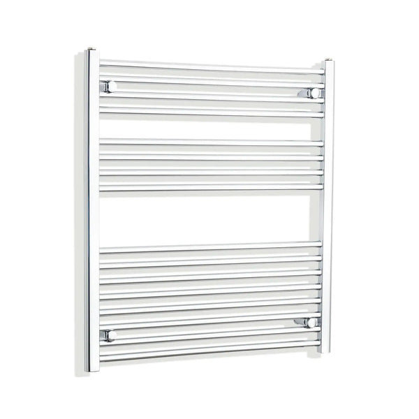 900x900mm Heated Straight Towel Radiator Chrome