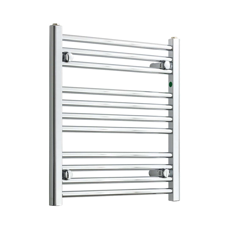 400 - 450 - 500 - 550 Pipe Centers - 400-1800mm High Heated Towel Rail
