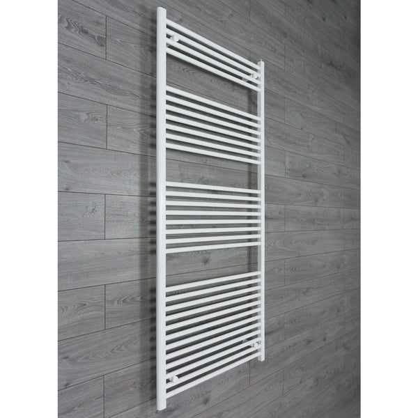 1800x750mm Towel Rail Radiator Flat White Central Heating