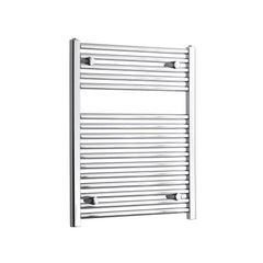 Cheap 764 x 600 Heated Straight Towel Rail Radiator Chrome
