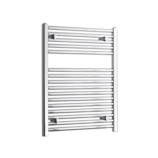 Chrome Heated Towel Rail 764 x 600mm