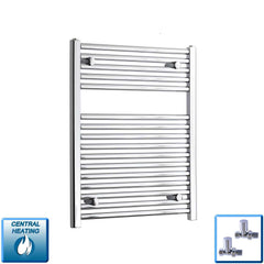 400 - 450 - 500 - 550 Pipe Centers - 400-1800mm High Heated Towel Rail