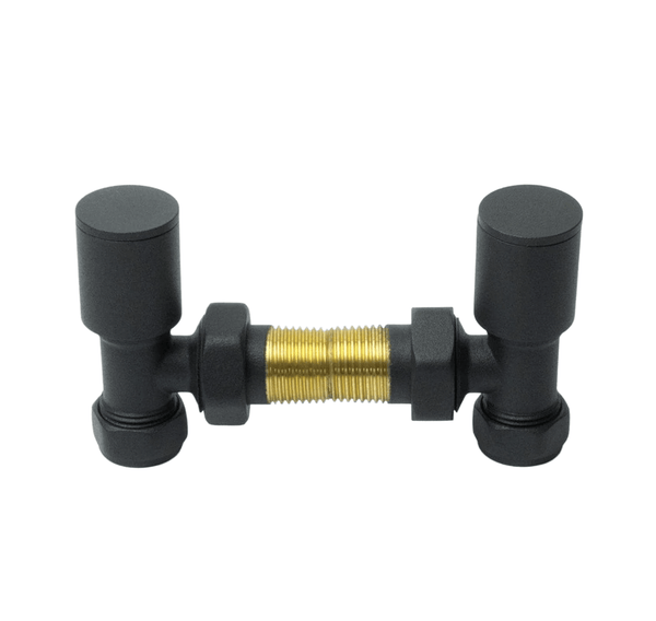 Matt Black Heated Towel Rail