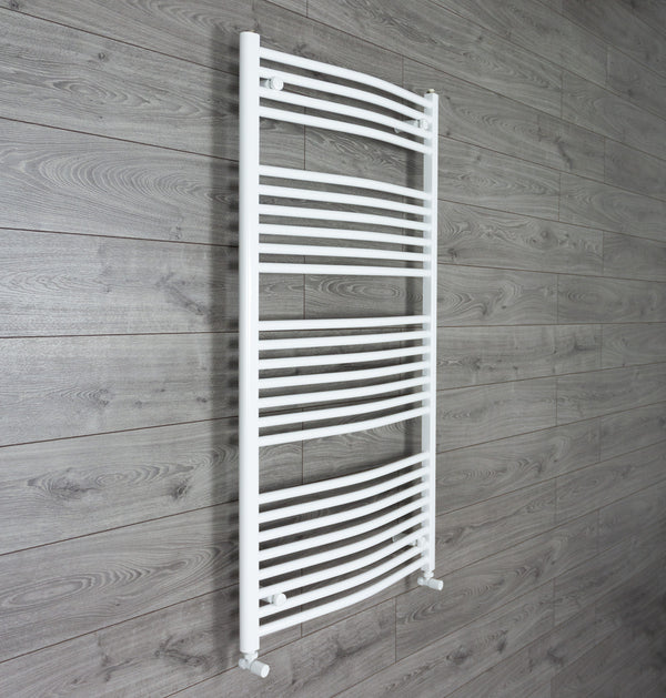 White Heated Towel Rail 1500 x 750mm
