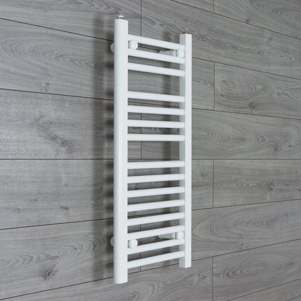 800x300mm Heated Towel Rail Radiator Flat White