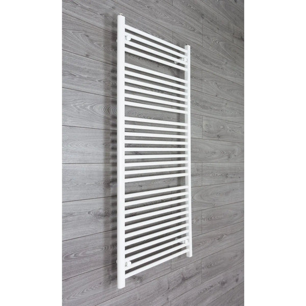 1500x700mm Towel Rail Radiator Flat White Central Heating