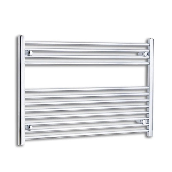 700x1000mm Heated Straight Towel Rail Radiator Chrome