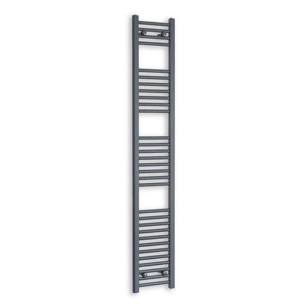 1800x300mm Heated Straight Anthracite-Sand Grey Towel Rail