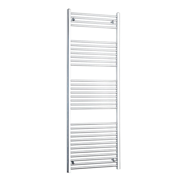 1800x550mm Heated Straight Towel Radiator Chrome
