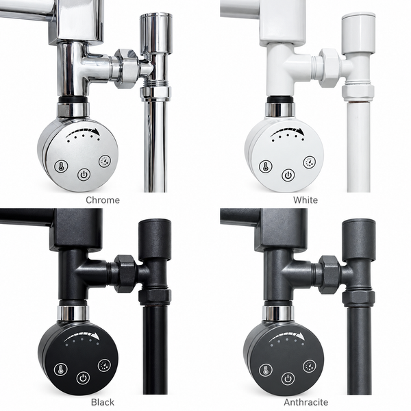 ER-Touch dual fuel kit in Chrome, White, Black and Anthracite finishes