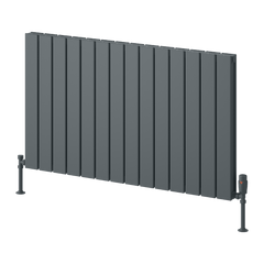 Reina Piatto Horizontal Aluminium Radiator