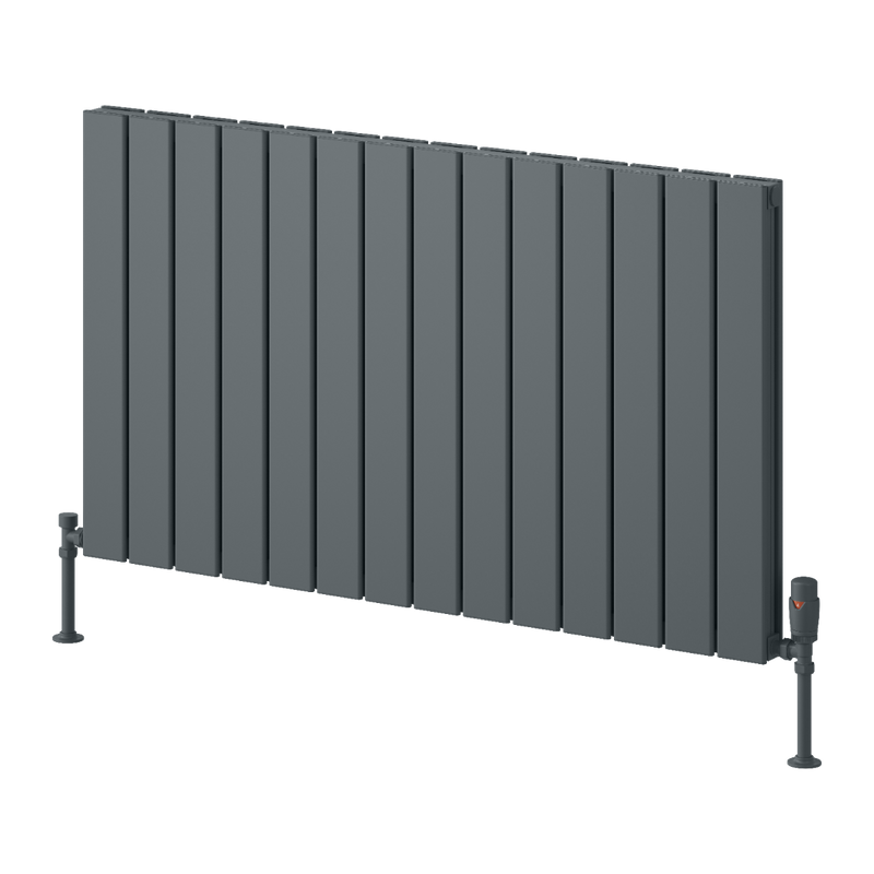 Reina Piatto Horizontal Aluminium Radiator