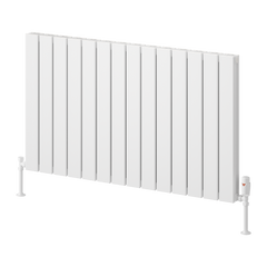 Reina Piatto Horizontal Aluminium Radiator