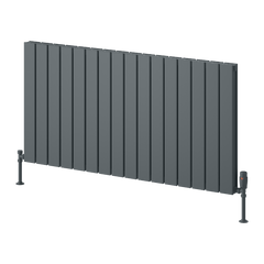 Reina Piatto Horizontal Aluminium Radiator