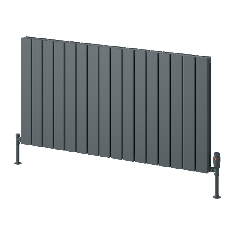 Reina Piatto Horizontal Aluminium Radiator