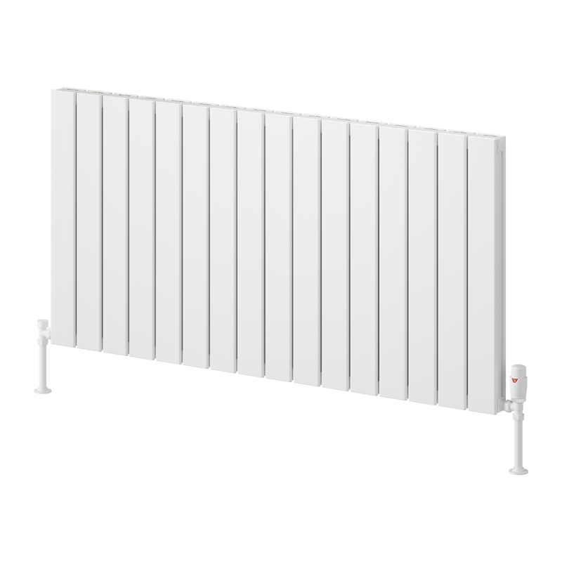 Reina Piatto Horizontal Aluminium Radiator