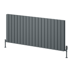 Reina Piatto Horizontal Aluminium Radiator