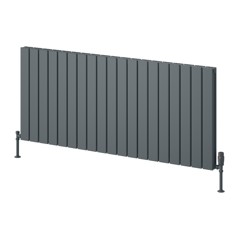 Reina Piatto Horizontal Aluminium Radiator