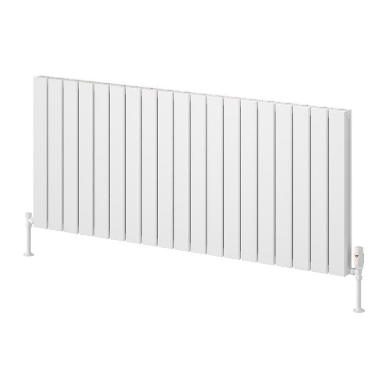 Reina Piatto Horizontal Aluminium Radiator