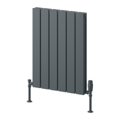 Reina Piatto Horizontal Aluminium Radiator