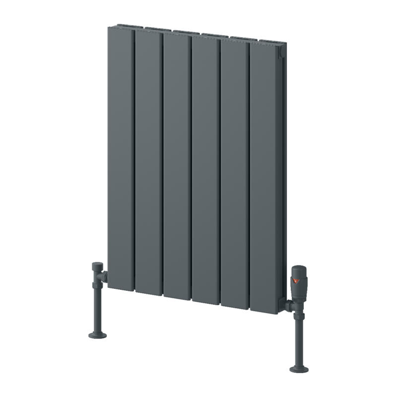 Reina Piatto Horizontal Aluminium Radiator