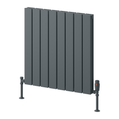 Reina Piatto Horizontal Aluminium Radiator