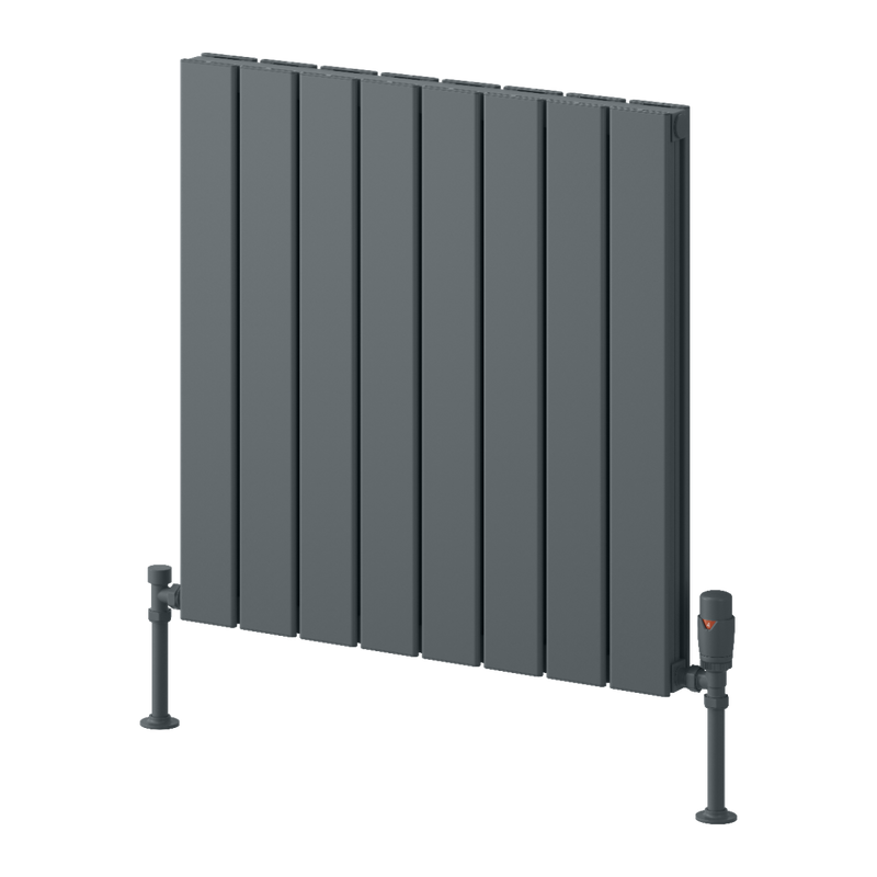 Reina Piatto Horizontal Aluminium Radiator