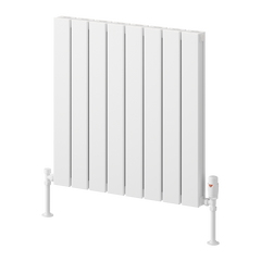 Reina Piatto Horizontal Aluminium Radiator