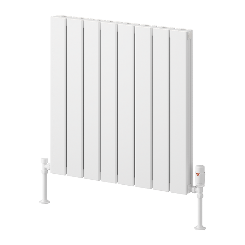 Reina Piatto Horizontal Aluminium Radiator