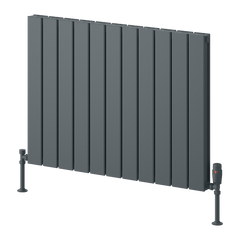 Reina Piatto Horizontal Aluminium Radiator