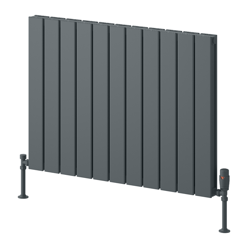 Reina Piatto Horizontal Aluminium Radiator