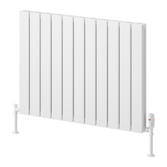 Reina Piatto Horizontal Aluminium Radiator