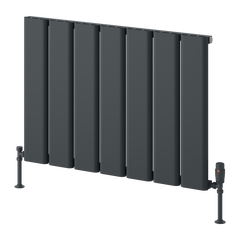 Reina Caldaro Horizontal Aluminium Radiator