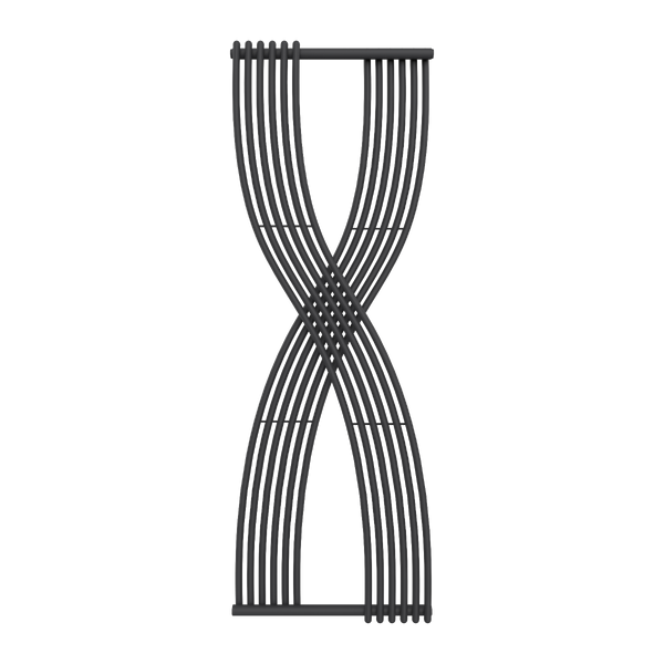 Reina Dimaro Vertical Designer Radiator Anthracite