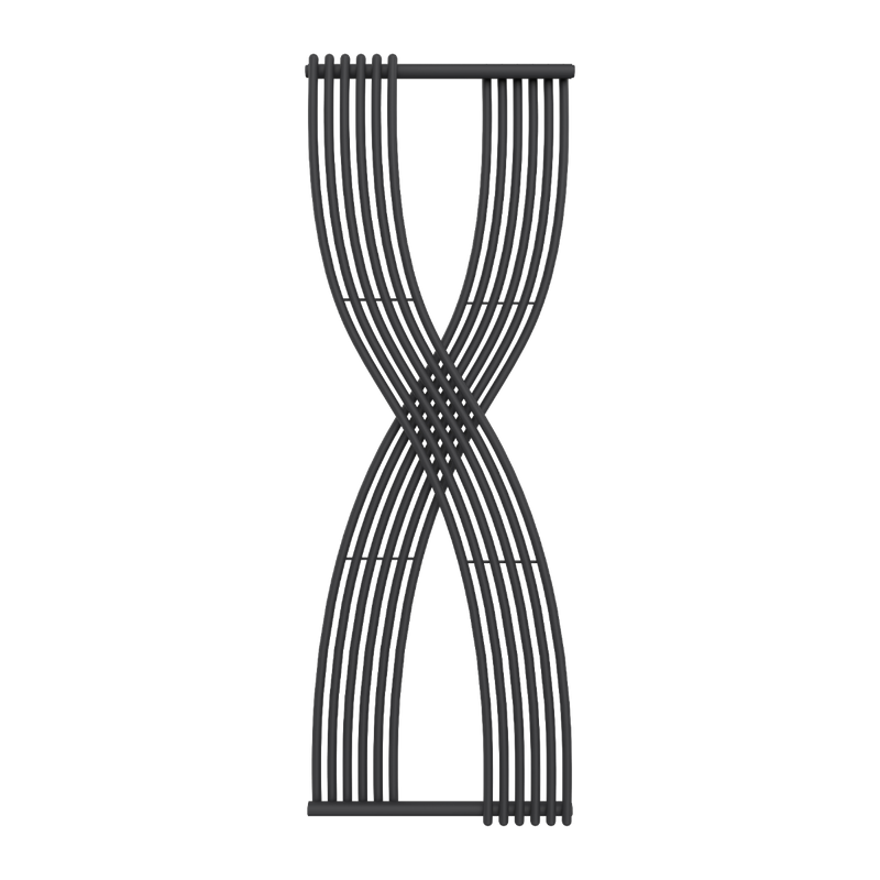 Reina Dimaro Vertical Designer Radiator Anthracite