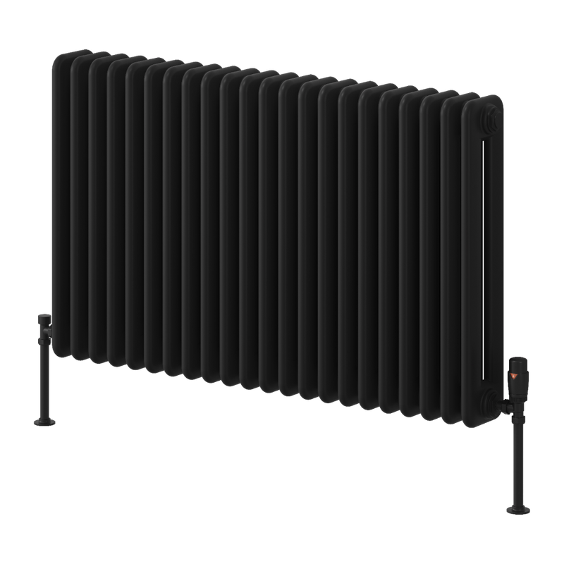 Reina Hedingham Horizontal Designer Column Radiator 8