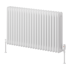 Reina Hedingham Horizontal Designer Column Radiator 3
