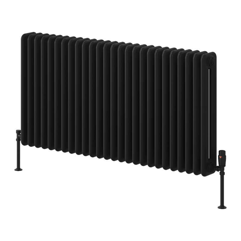 Reina Hedingham Horizontal Designer Column Radiator 9